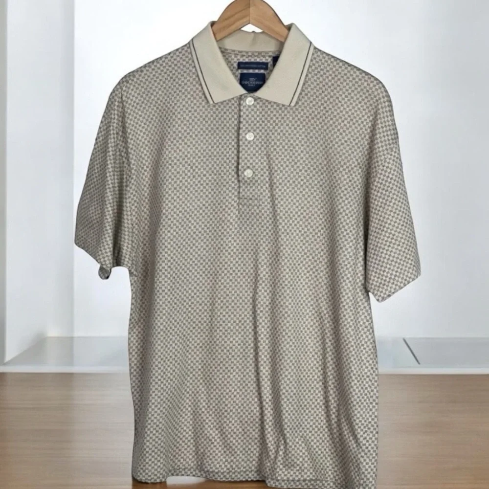 Mens Dockers Golf Short Sleeve Polo Shirt - Picture 7 of 7